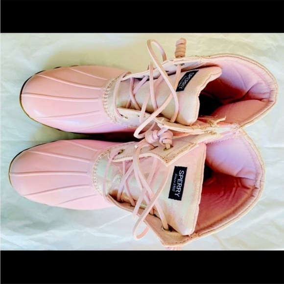 Sperry Pink Winter & Rain Boots - Picture 6 of 6